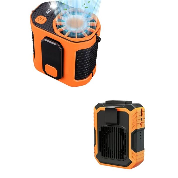 Taşınabilir USB Şarjlı Turbo Fan – 3 Modlu Soğutma Hafif & Kompakt