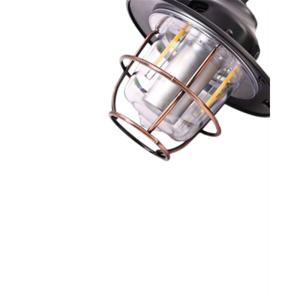 Dış Mekan İçin Şık LED Fener – 4400mAh Pil IPX4 Su Geçirmez Asılabilir