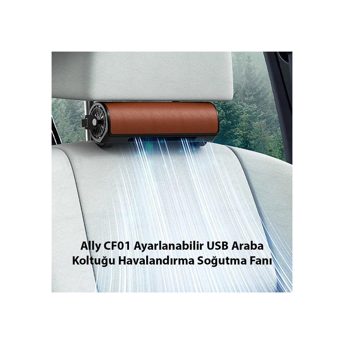 Ally CF01 Ayarlanabilir Araç ve Oyuncu Koltuğu için Havalandırma Soğut