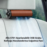 Ally CF01 Ayarlanabilir Araç ve Oyuncu Koltuğu için Havalandırma Soğut