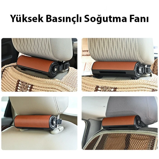Ally CF01 Ayarlanabilir Araç ve Oyuncu Koltuğu için Havalandırma Soğut