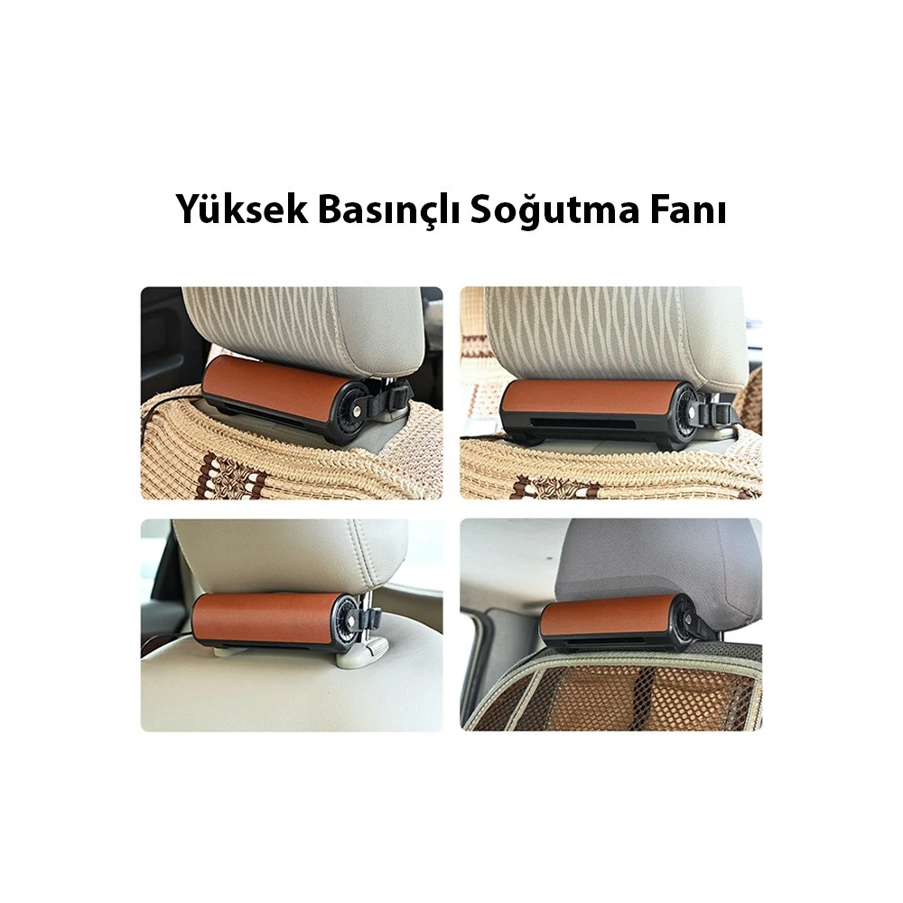Ally CF01 Ayarlanabilir Araç ve Oyuncu Koltuğu için Havalandırma Soğut