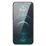 Baseus Crystal 0.3mm iPhone 12 Pro Max Tempered Ekran Koruyucu 2 Adet 