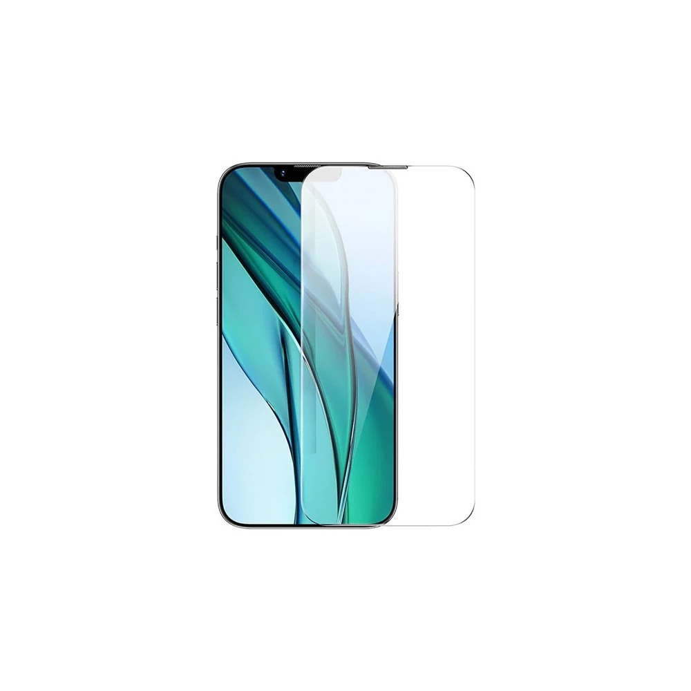 Baseus 0.3mm Crystal iPhone 14 Plus - 13 Pro Max Full Tempered Ekran K