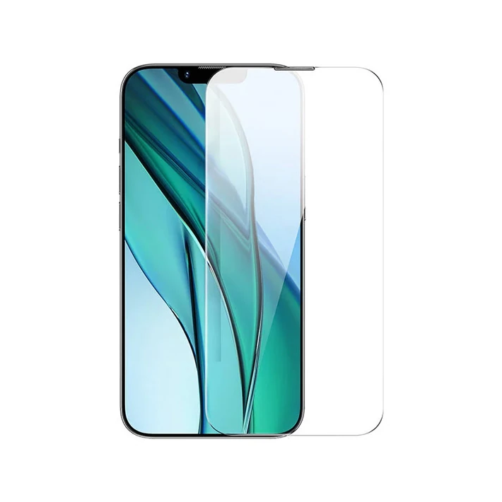 Baseus 0.3mm Crystal iPhone 14 Plus - 13 Pro Max Full Tempered Ekran K