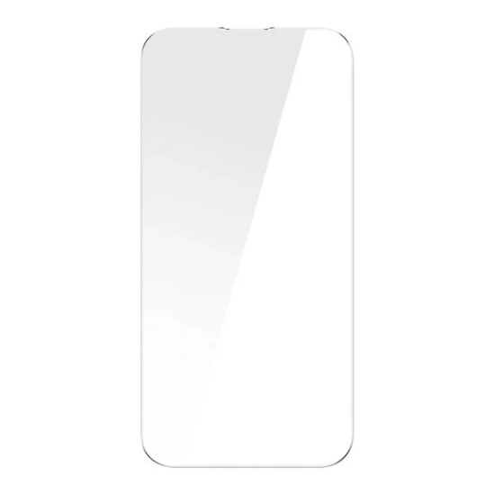 Baseus 0.3mm Crystal iPhone 14 Plus - 13 Pro Max Full Tempered Ekran K