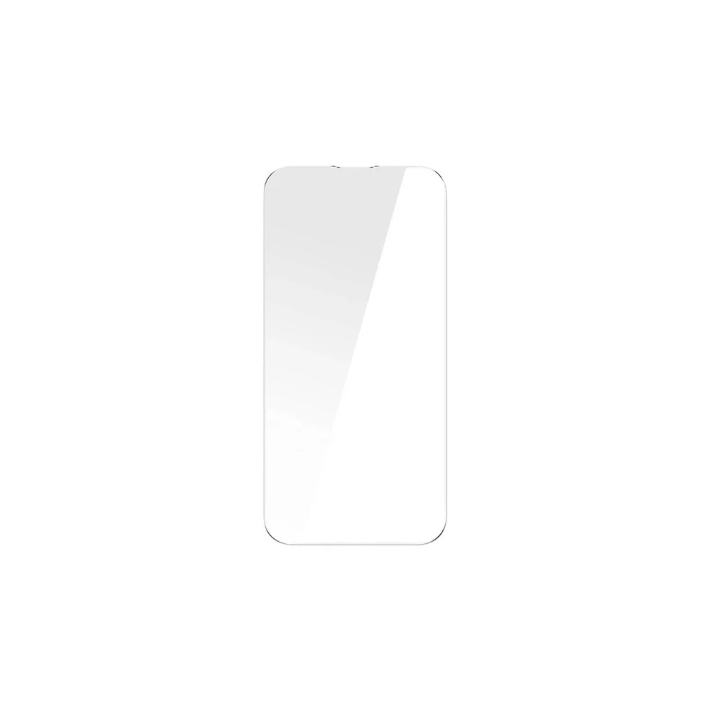 Baseus 0.3mm Crystal iPhone 14 Plus - 13 Pro Max Full Tempered Ekran K
