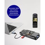 Hareket Algılayıcılı Taşınabilir Mini Kamera – 3MP Fotoğraf Düşük Güç 