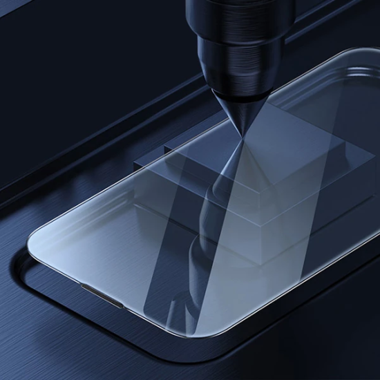 Baseus 0.3mm Crystal iPhone 14 Plus - 13 Pro Max Full Tempered Ekran K