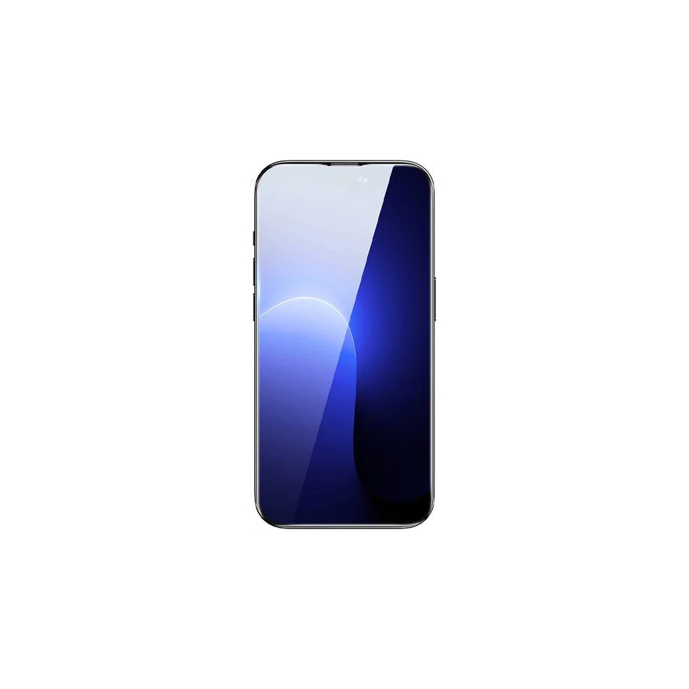 Baseus 0.3mm Crystal Shatter iPhone 14 Pro Full Tempered Ekran Koruyuc