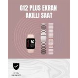 Titreşimli Bildirimli Akıllı Saat – Nabız GPS Spor Modları Telefon Eşl