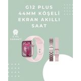 Nabız ve Uyku Takipli Akıllı Saat – Adımsayar GPS Suya Dayanıklı Sesli
