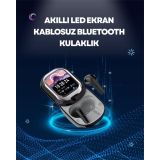 ENC Destekli Bluetooth 5.4 Kulaklık – EQ Ayarlı Akıllı Kutulu