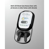 Kişiselleştirilebilir LED Ekranlı Bluetooth Kulaklık – Oyun & Müzik Mo
