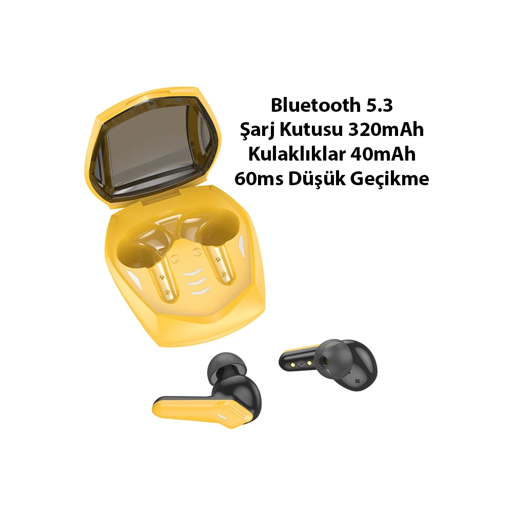 Hoco EW28 Bluetooth 5.3 Magic True Wireless Gaming TWS Bluetooth Kulak