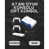 M15 Retro Konsol – 20.000 Oyunlu Çift Gamepadli 4K HDMI