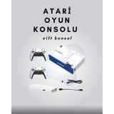 4K Destekli Bluetooth Retro Oyun Konsolu – M15 Modeli