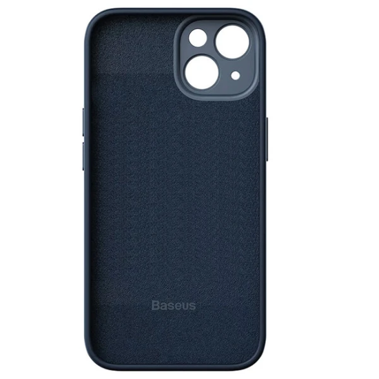 Baseus Liquid Silica Gel iPhone 14 6.1 Silikon Kılıf + Tempered Ekran 
