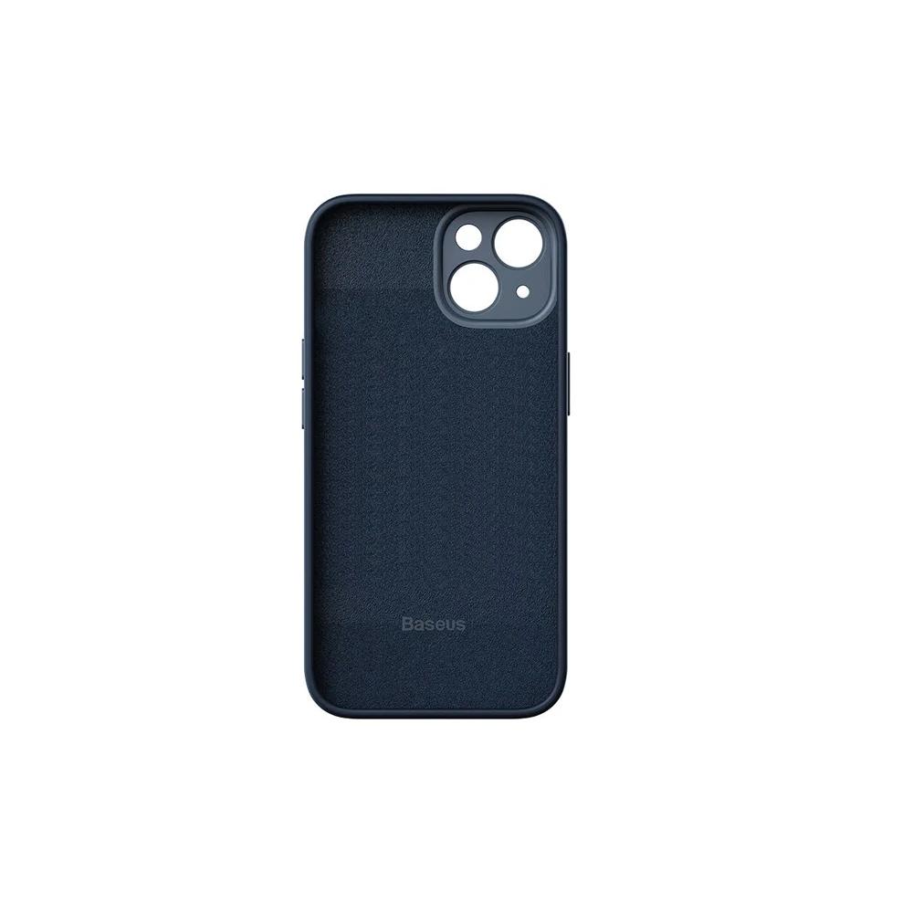 Baseus Liquid Silica Gel iPhone 14 6.1 Silikon Kılıf + Tempered Ekran 