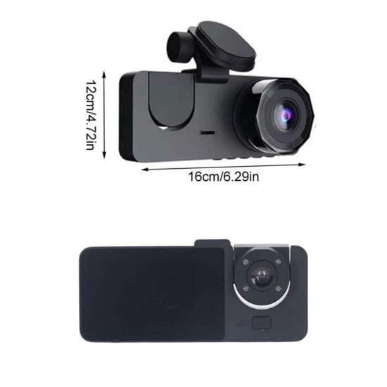 DVR Araç İçi Kamera Hareket Algılayabilen 1080P CarPlay Video Kaydedic