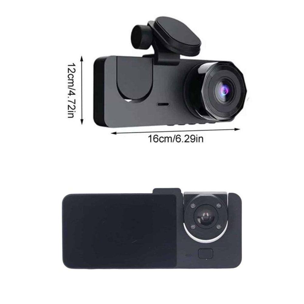 DVR Araç İçi Kamera Hareket Algılayabilen 1080P CarPlay Video Kaydedic