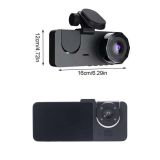 DVR Araç İçi Kamera Hareket Algılayabilen 1080P CarPlay Video Kaydedic