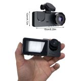Araç İçi Dikiz Kamerası Sürüş Kaydedici 3 Lensli DVR Kamera
