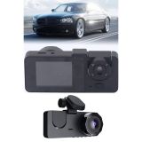 Araç İçi Dikiz Kamerası Sürüş Kaydedici 3 Lensli DVR Kamera