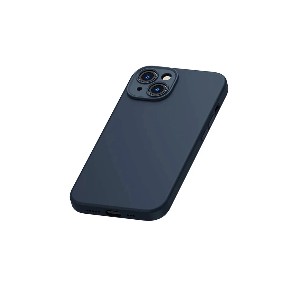 Baseus Liquid Silica Gel iPhone 14 6.1 Silikon Kılıf + Tempered Ekran 