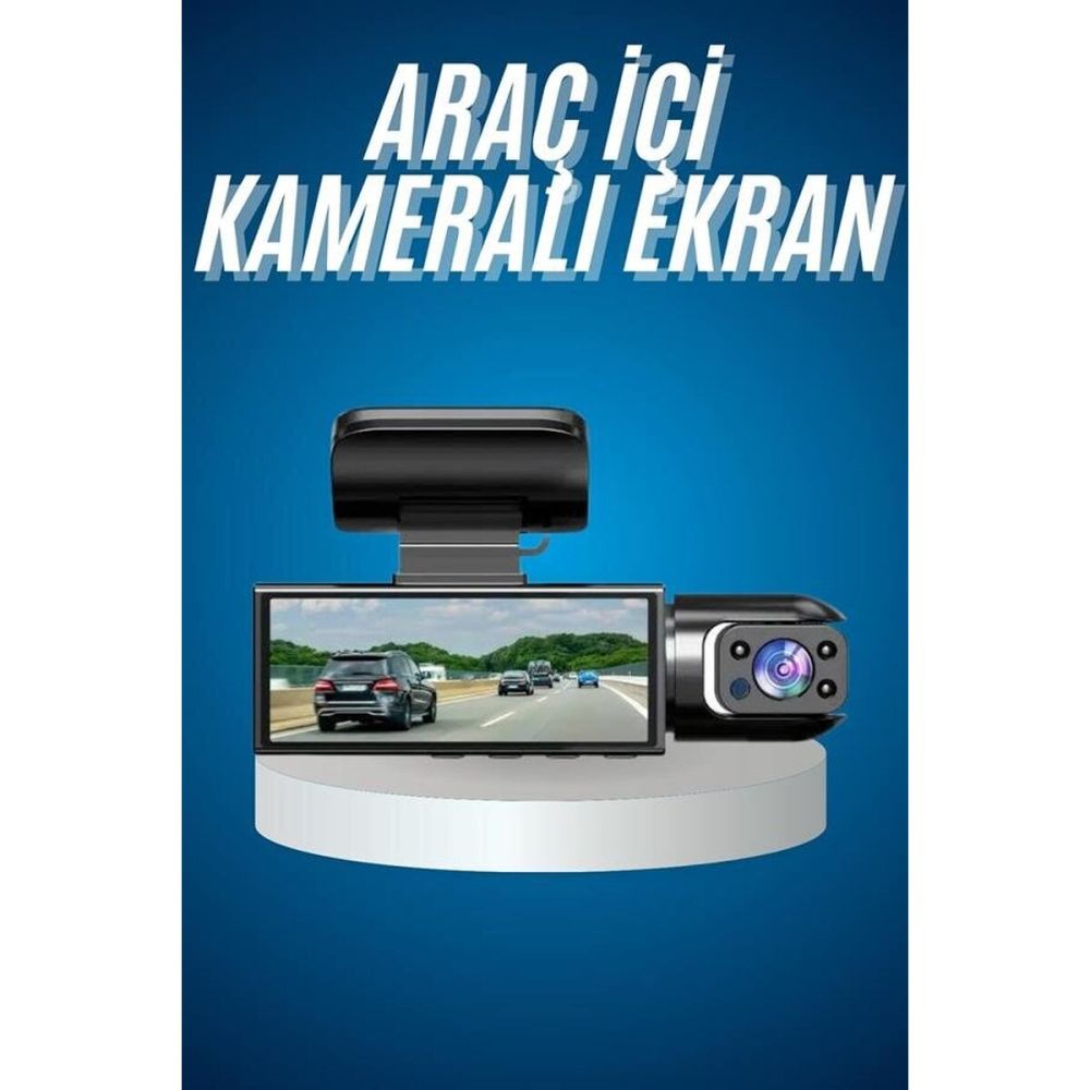 Araç Kamerası Dönebilen HD Kaliteli Video ve Fotoğraf Kaydedici