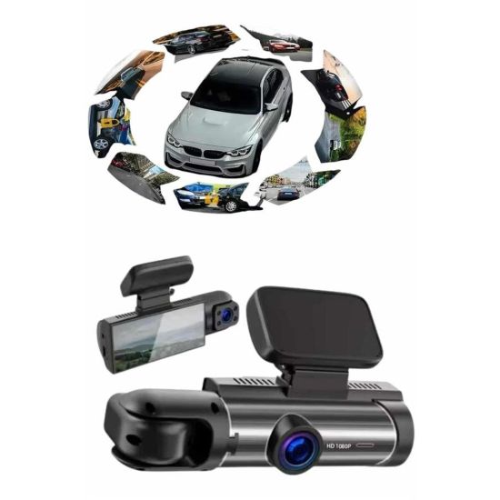 Araç Kamerası Dönebilen HD Kaliteli Video ve Fotoğraf Kaydedici