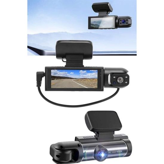 Araç Kamerası Dönebilen HD Kaliteli Video ve Fotoğraf Kaydedici