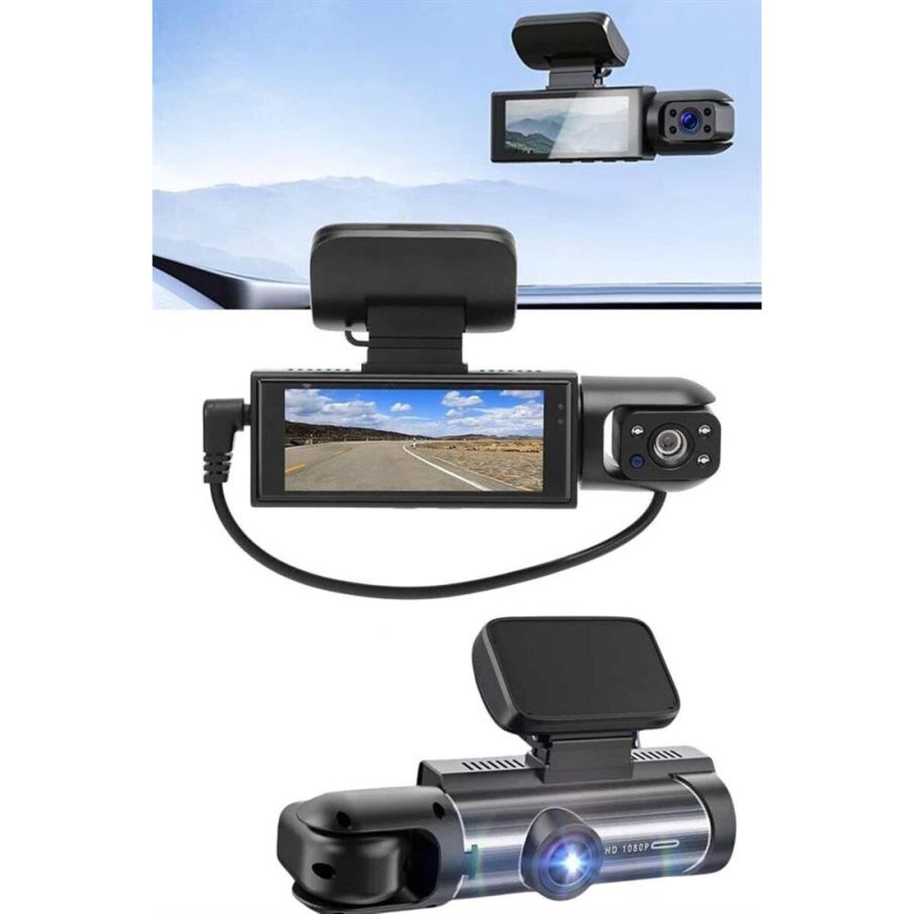 Araç Kamerası Dönebilen HD Kaliteli Video ve Fotoğraf Kaydedici