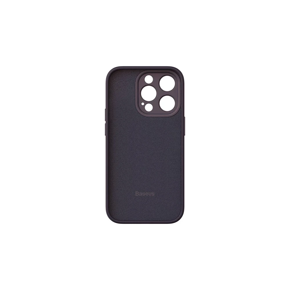 Baseus Liquid Silica iPhone 14 Pro Silikon Kılıf + Tempered Ekran Koru