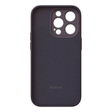 Baseus Liquid Silica iPhone 14 Pro Silikon Kılıf + Tempered Ekran Koru