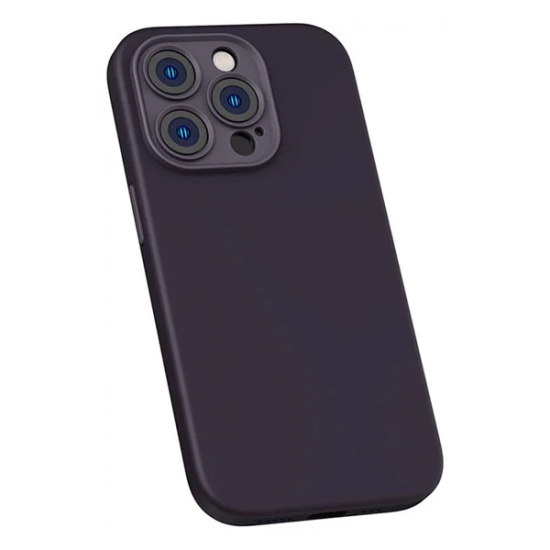 Baseus Liquid Silica iPhone 14 Pro Silikon Kılıf + Tempered Ekran Koru