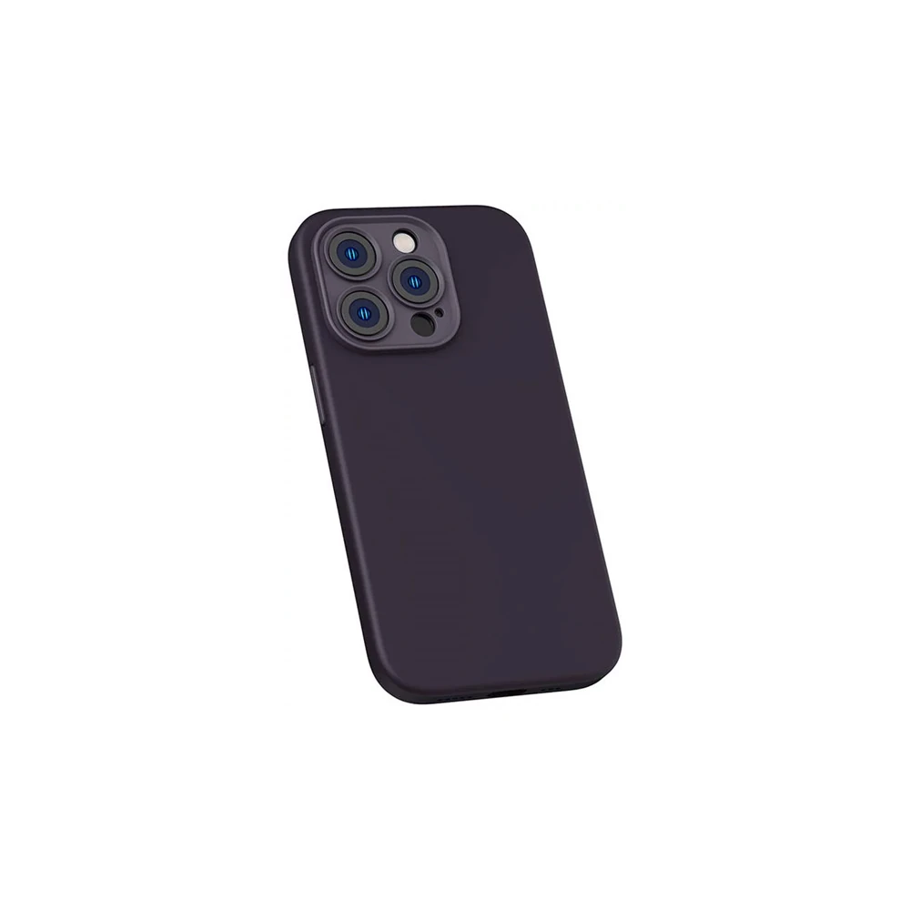 Baseus Liquid Silica iPhone 14 Pro Silikon Kılıf + Tempered Ekran Koru