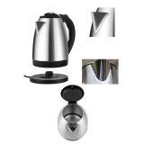 Elektrikli Paslanmaz Çelik Su Isıtcı Çelik Kettle 1.8 Lt. Uzun Ömürlü
