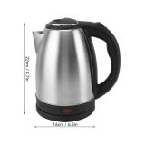 Elektrikli Paslanmaz Çelik Su Isıtcı Çelik Kettle 1.8 Lt. Uzun Ömürlü