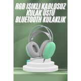 Unısex Yüksek Ses Kaliteli Yumuşak Kılıflı Kablosuz Kulak Üstü Bluetoo
