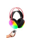 Kablosuz Bluetooth Kulaklık RGB Işıklı Kulak Üstü 5.3 Bluetooth Bağlan