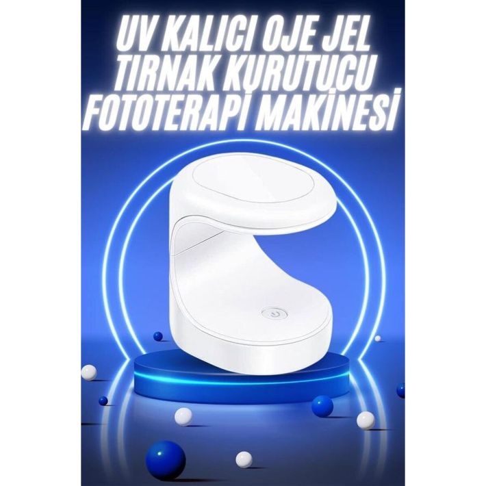 Kalıcı Oje Protez Tırnak Uv Led Kuturucu Oje Jel Tırnak Kurutucu