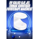 Kalıcı Oje Protez Tırnak Uv Led Kuturucu Oje Jel Tırnak Kurutucu