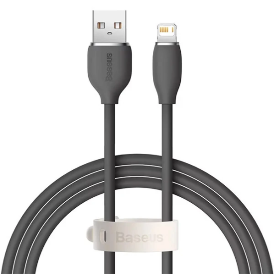 Baseus Jelly Liquid USB to iPhone Lightning 2.4A Hızlı Şarj Kablosu 1.