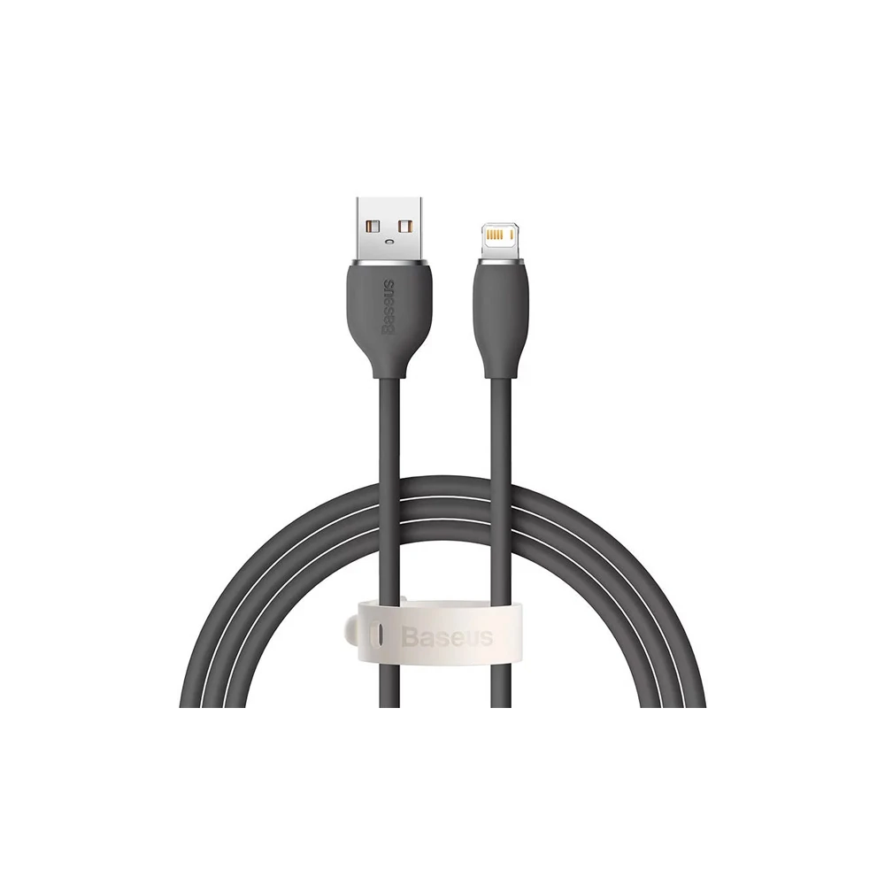 Baseus Jelly Liquid USB to iPhone Lightning 2.4A Hızlı Şarj Kablosu 1.