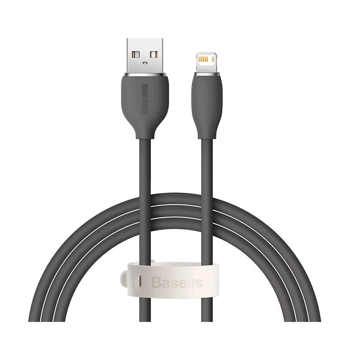 Baseus Jelly Liquid USB to iPhone Lightning 2.4A Hızlı Şarj Kablosu 1.