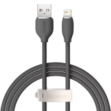 Baseus Jelly Liquid USB to iPhone Lightning 2.4A Hızlı Şarj Kablosu 1.