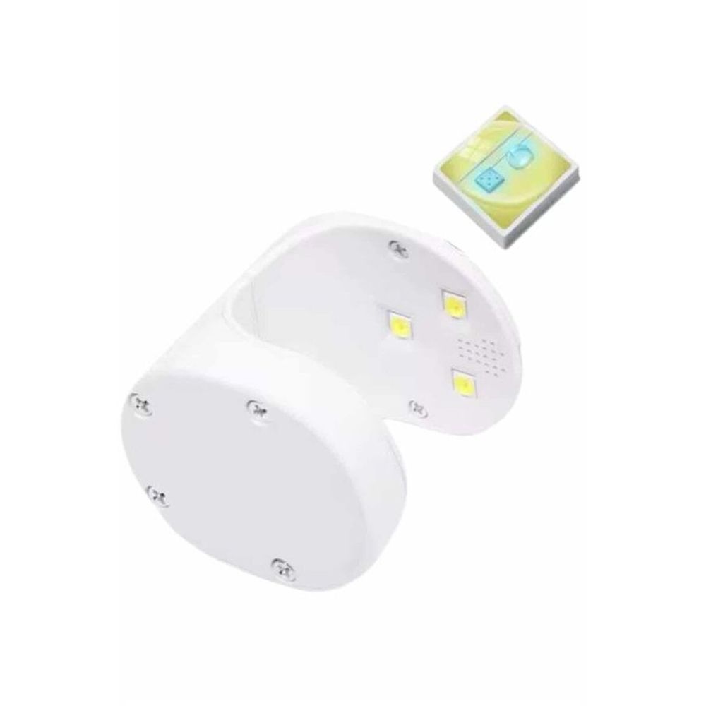 Kalıcı Oje Kurutucu UV Led Teknolojisi Taşınabilir Mini Tırnak Kurutuc