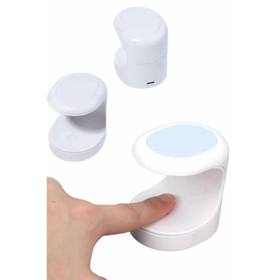 Kalıcı Oje Kurutucu UV Led Teknolojisi Taşınabilir Mini Tırnak Kurutuc