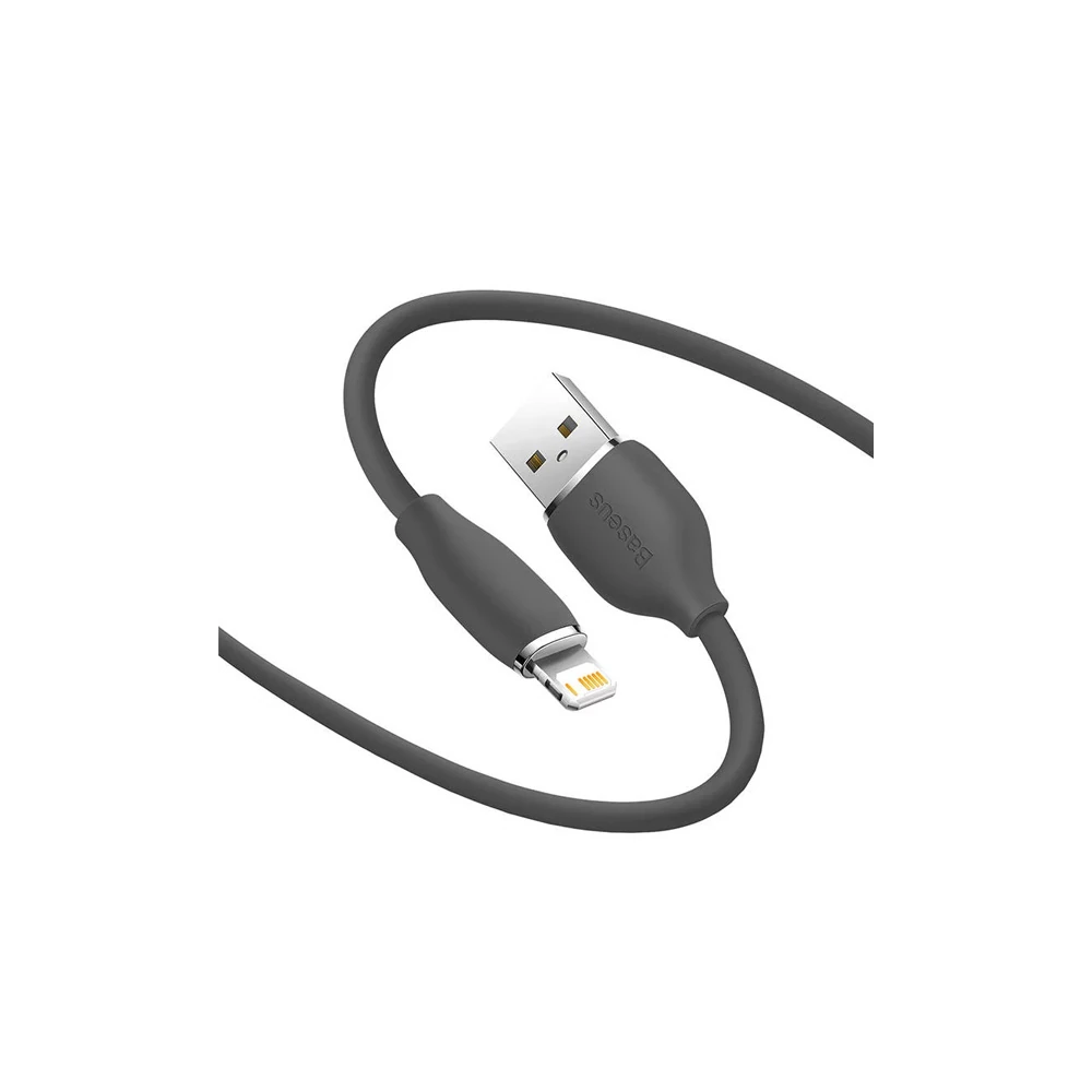 Baseus Jelly Liquid USB to iPhone Lightning 2.4A Hızlı Şarj Kablosu 1.